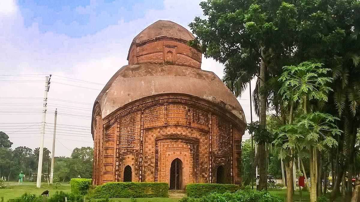 Chachra Shiva Temple, Jashore