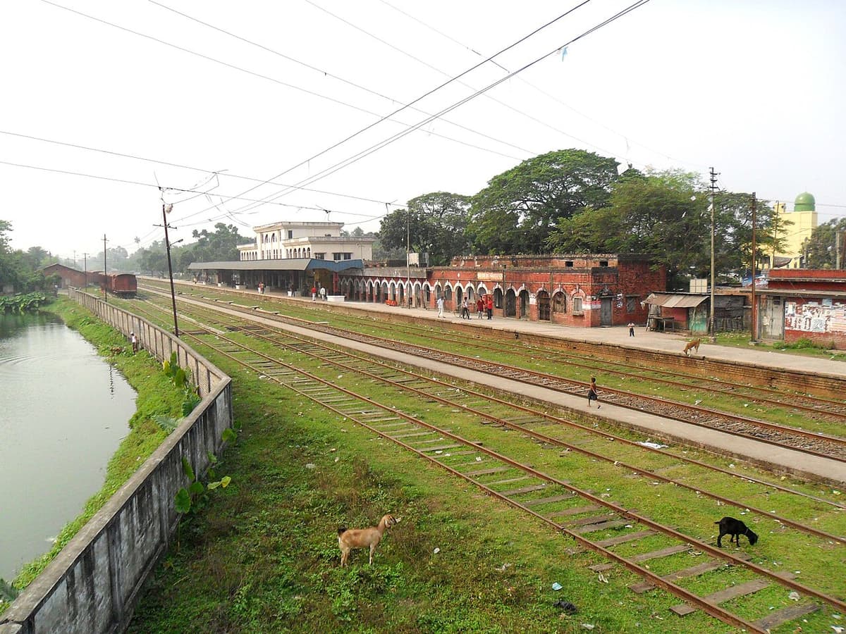 Jashore Junction Railway Station, Jashore