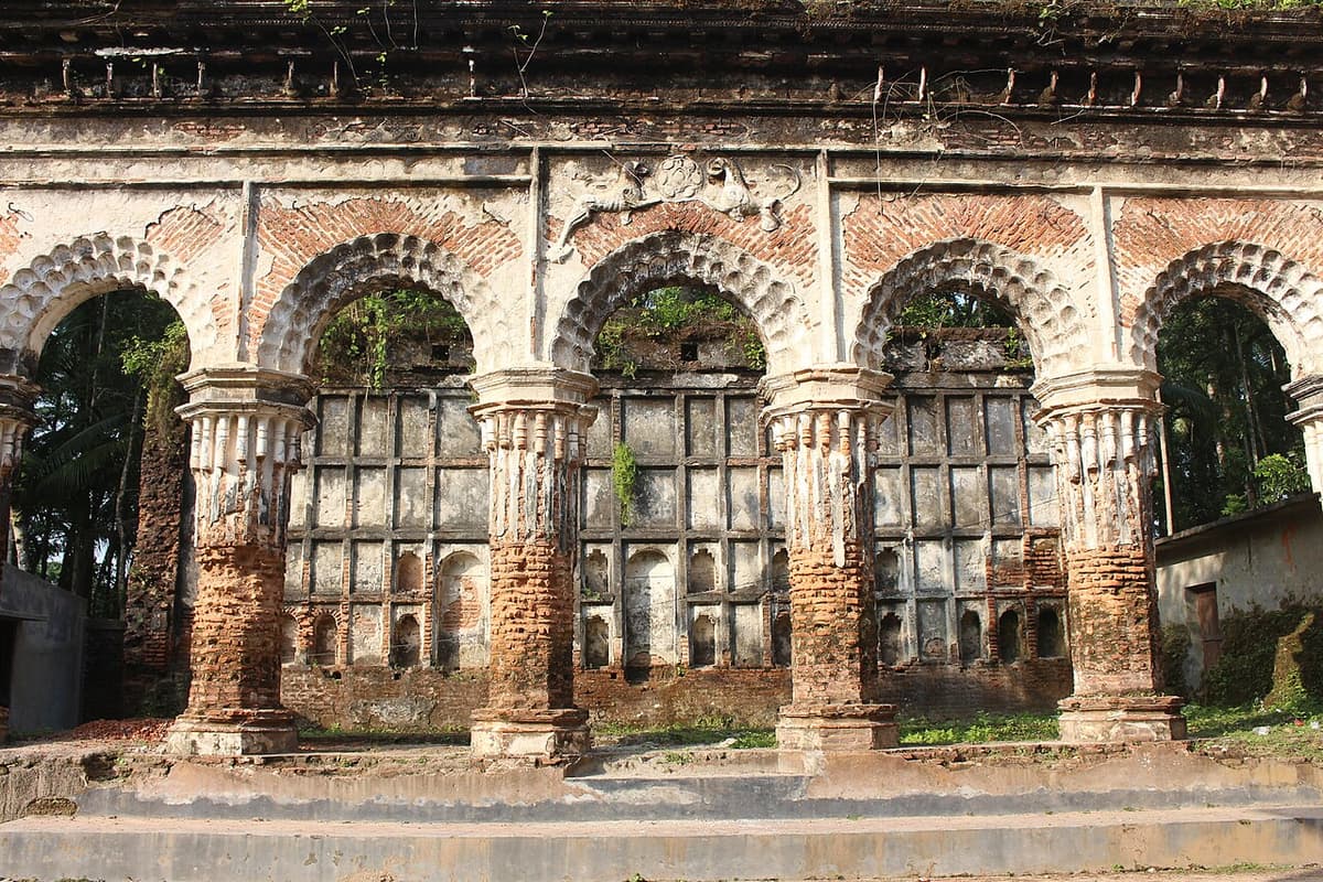 Kirtipasha Zamindar Bari, Jhalokathi