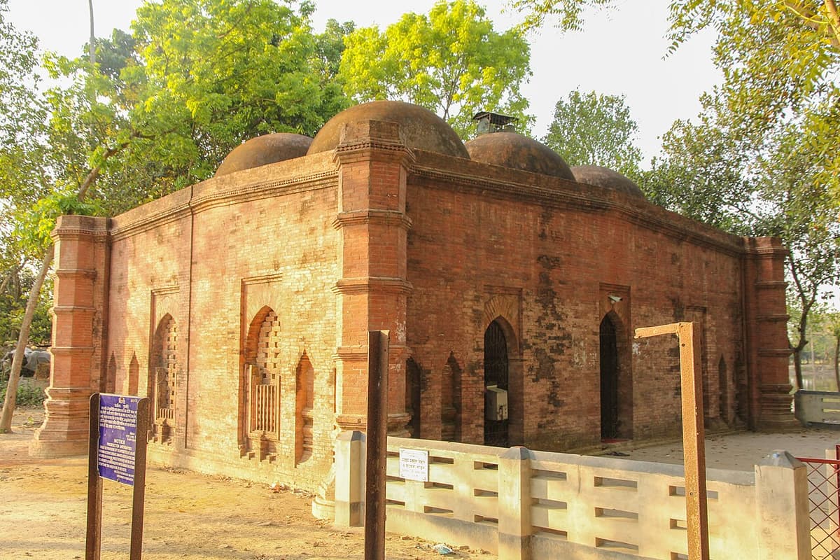 Galakata Mosque, Jhenaidah