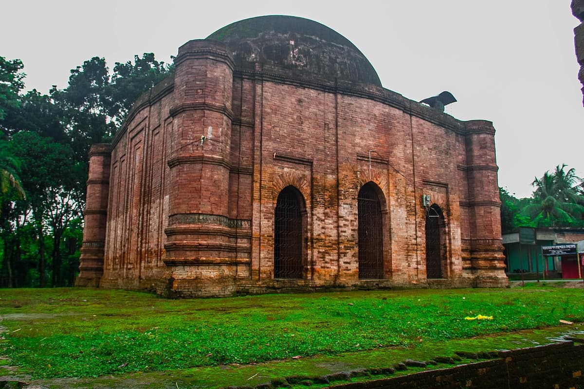 Jor-Bangla Mosque, Jhenaidah