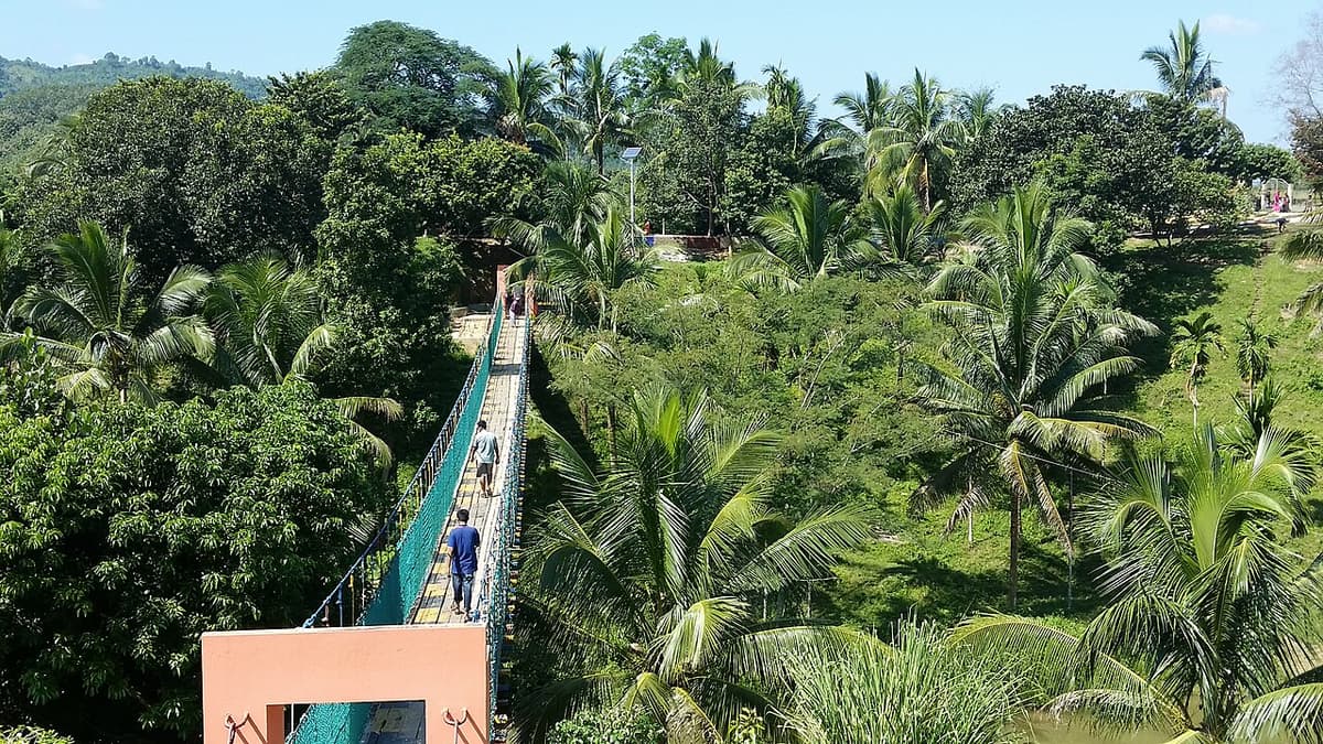 Horticulture Heritage Park, Khagrachhari