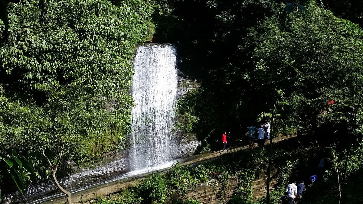 Risang Waterfall, Khagrachhari