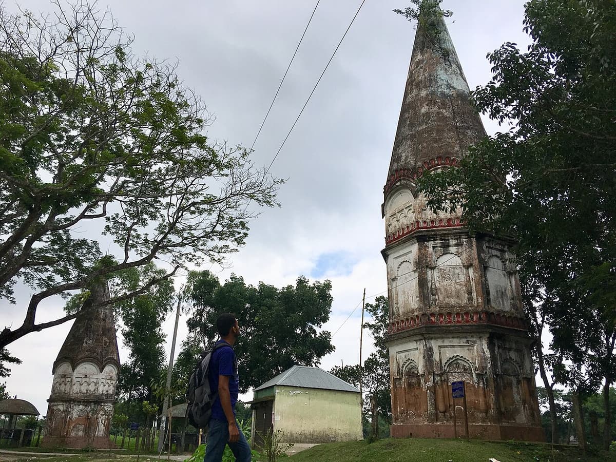Chandrabati Temple, Kishoreganj