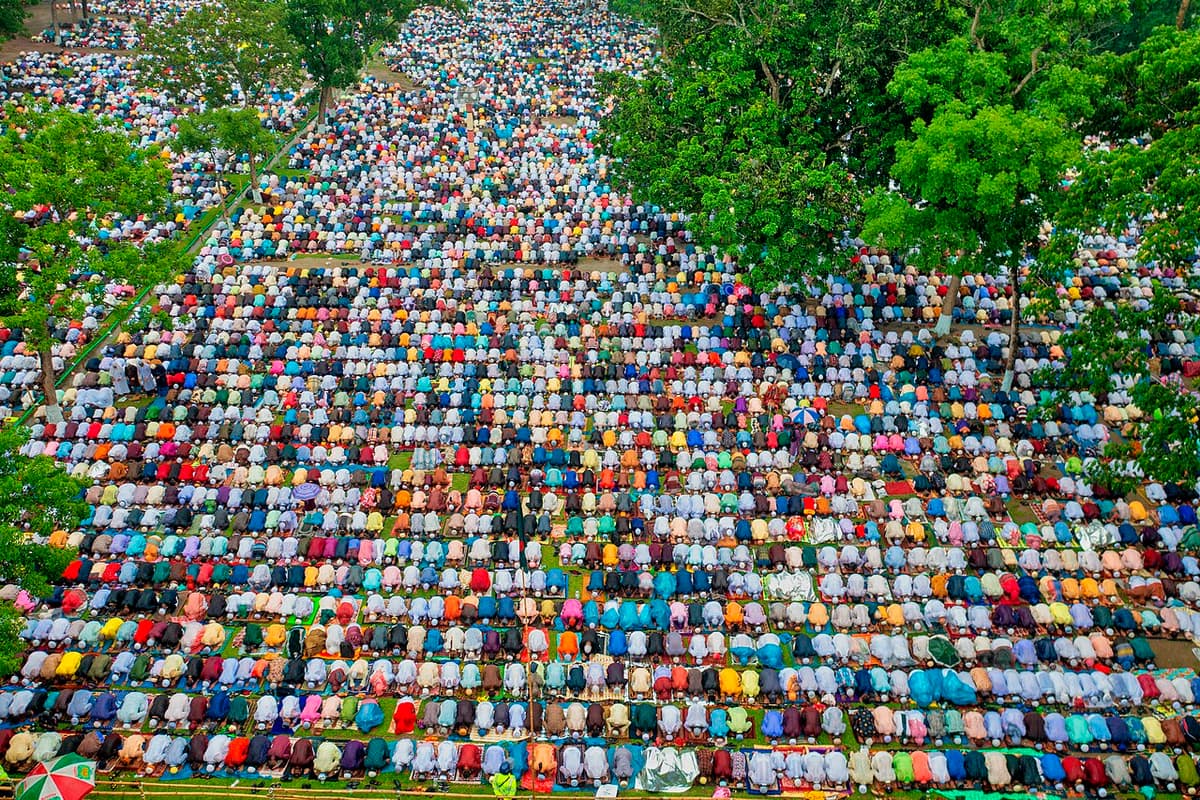 Sholakia Eidgah Maidan, Kishoreganj
