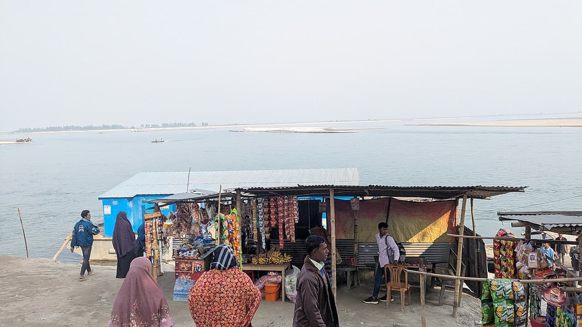 Chilmari Port and Chars, Kurigram