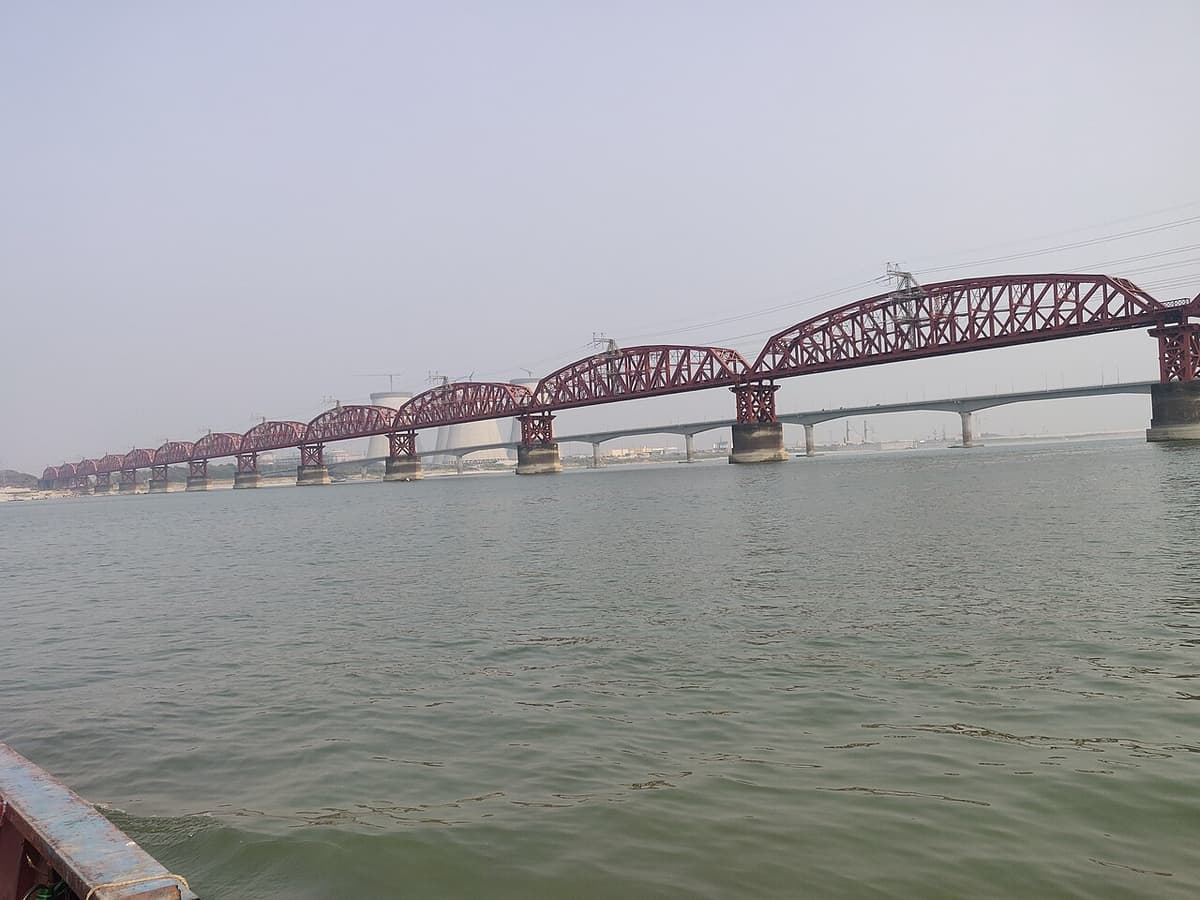 Hardinge Bridge, Kushtia