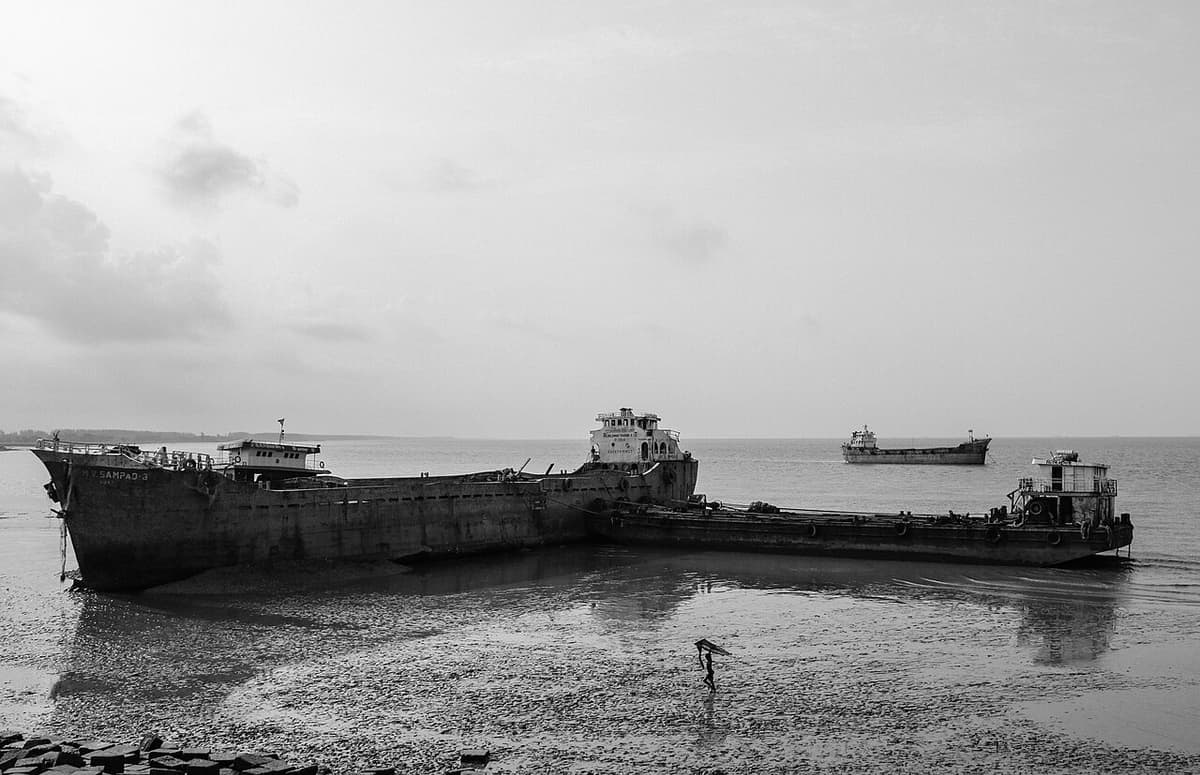 Alexander Meghna Beach, Lakshmipur