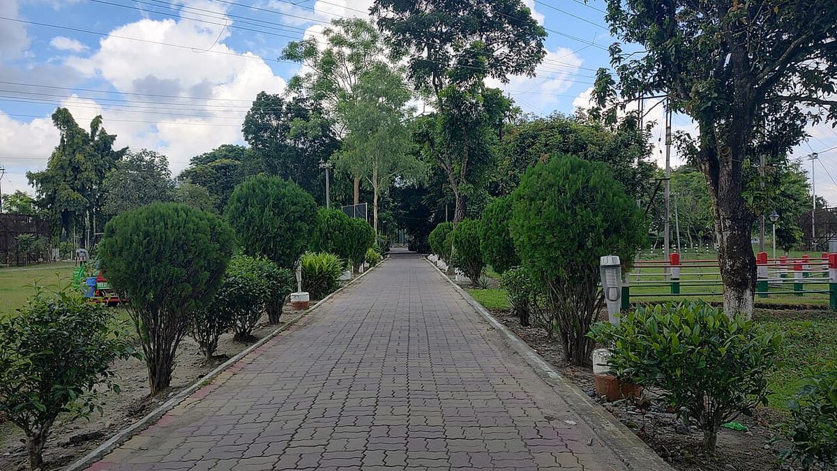 Tin Bigha Corridor and Dahagram, Lalmonirhat