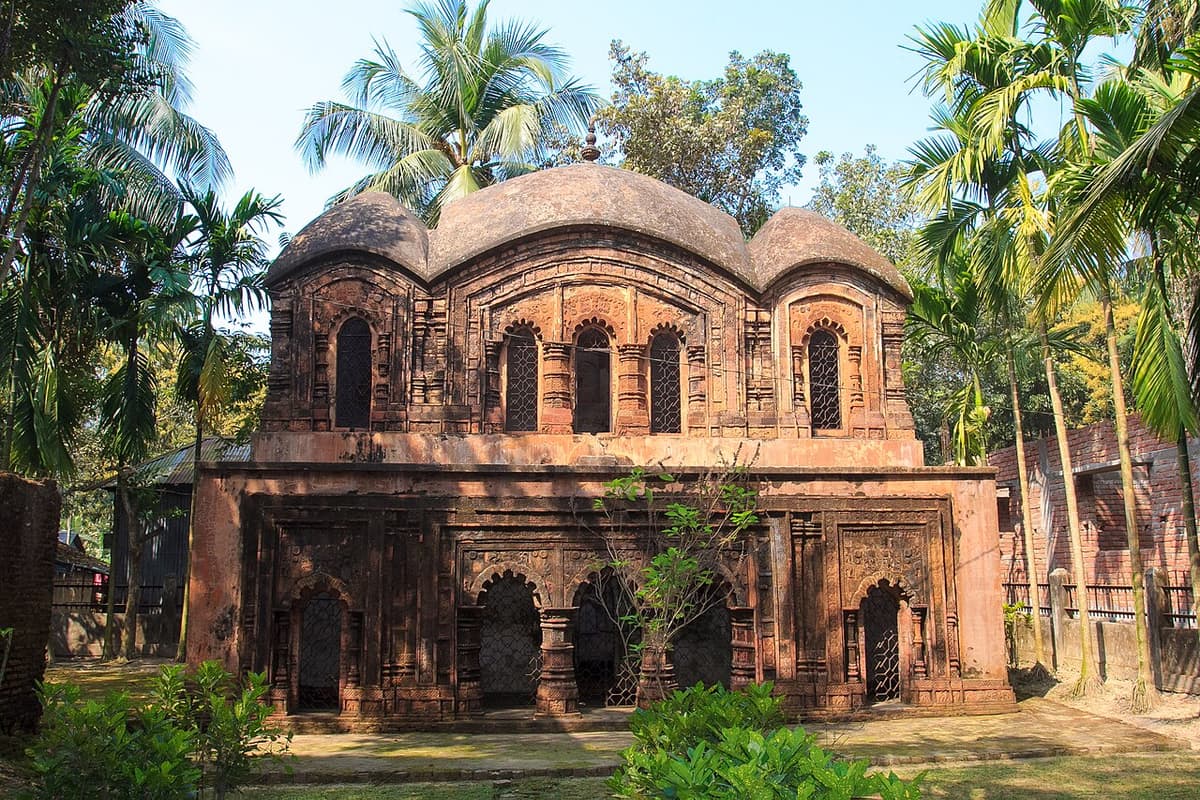 Raja Ram Temple, Madaripur