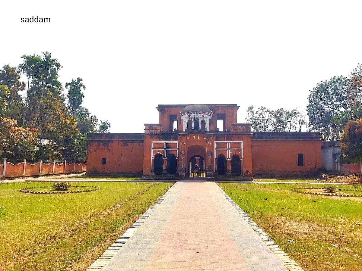 Raja Sitaram Ray Palace, Magura
