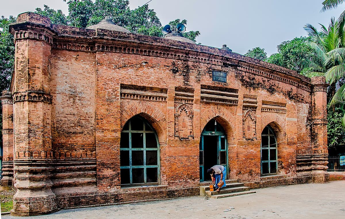 Baba Adam's Mosque, Munshiganj