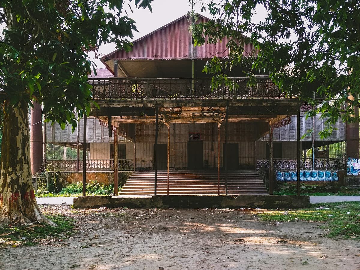 Alexander Castle, Mymensingh