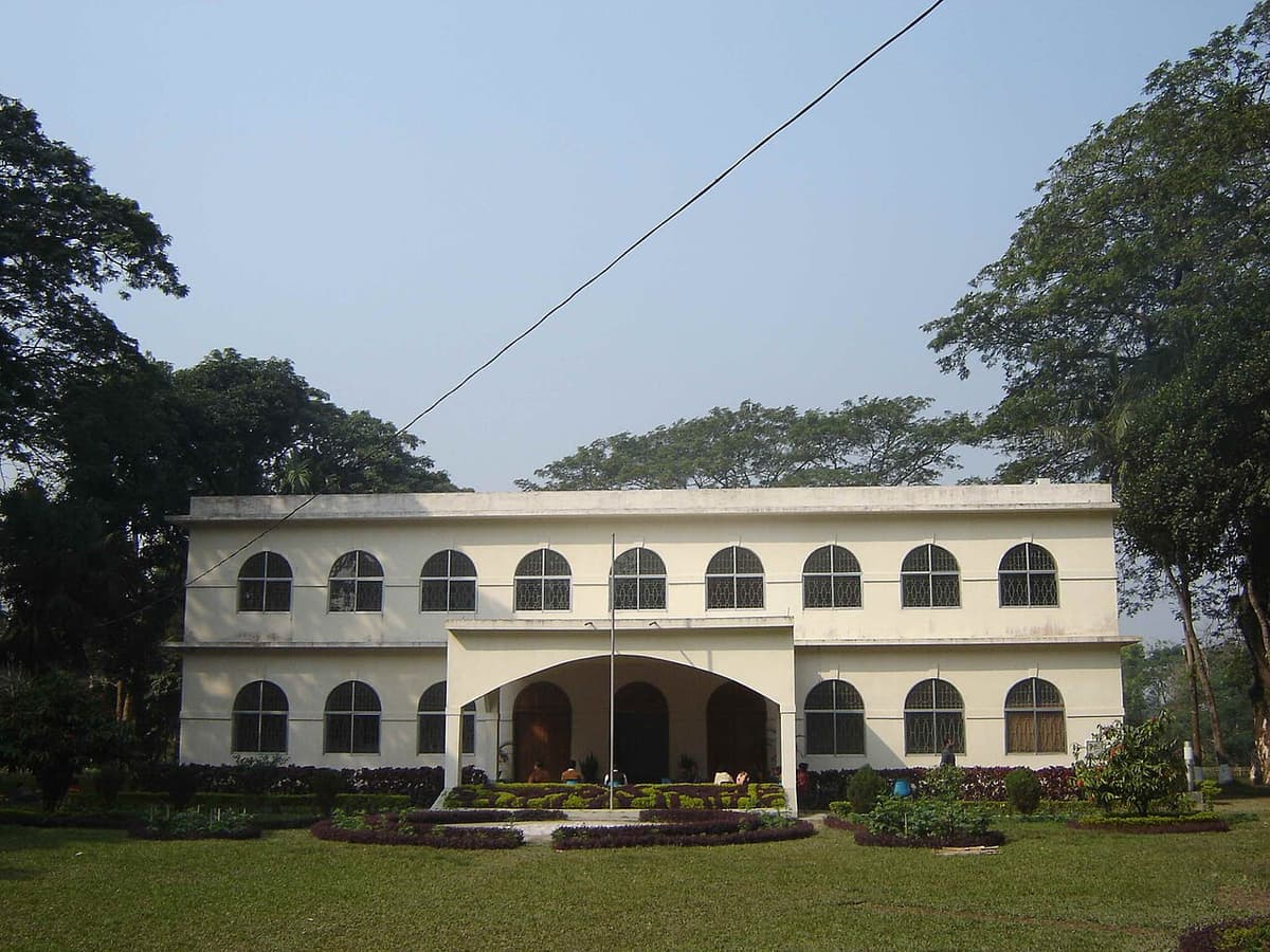 Zainul Abedin Sangrahashala and Riverbank, Mymensingh