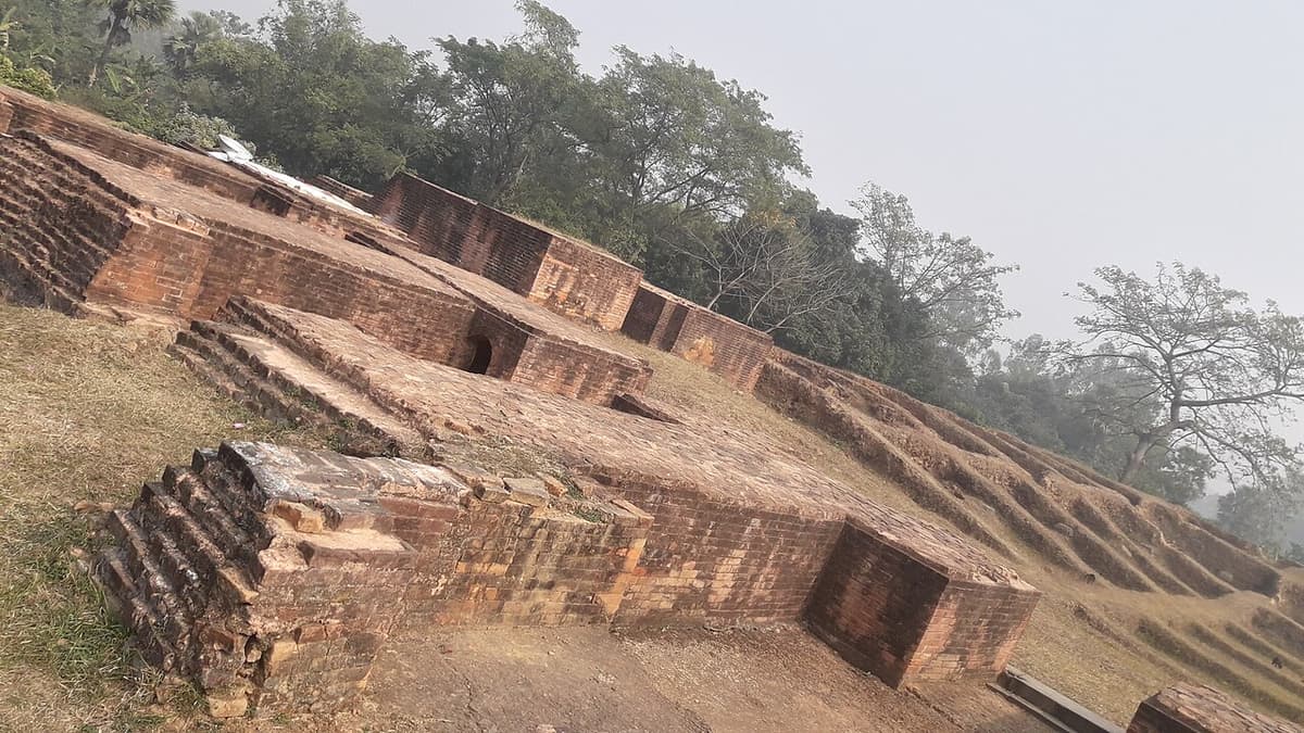 Jagaddala Mahavihara, Naogaon