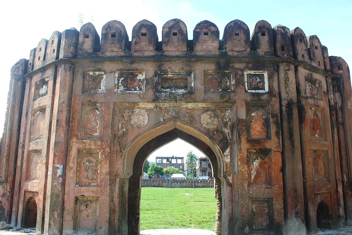 Sonakanda Fort, Narayanganj