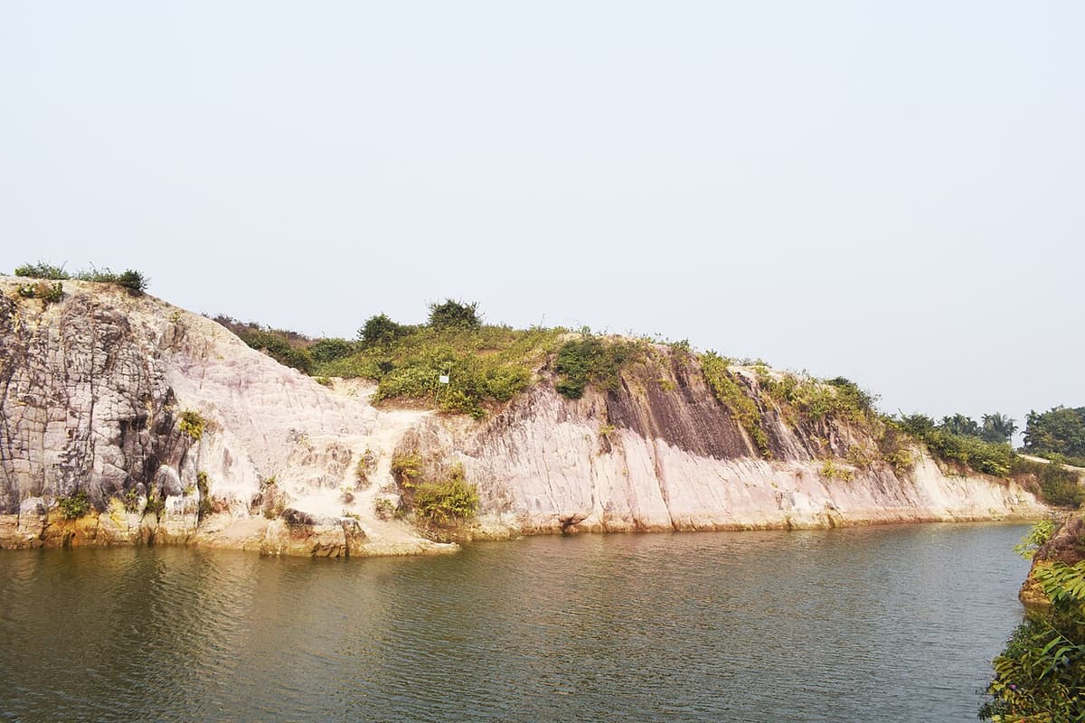 Bijoypur China Clay Hills, Netrokona
