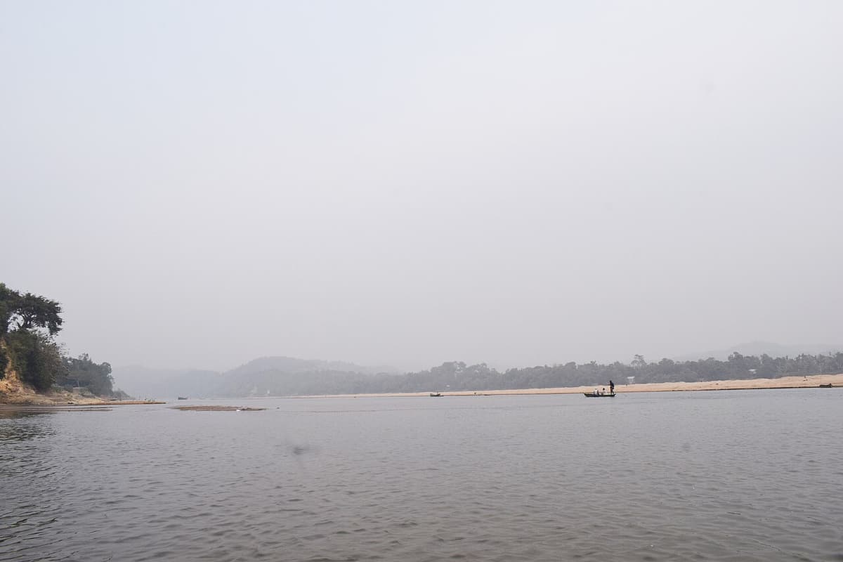 Someshwari River, Netrokona