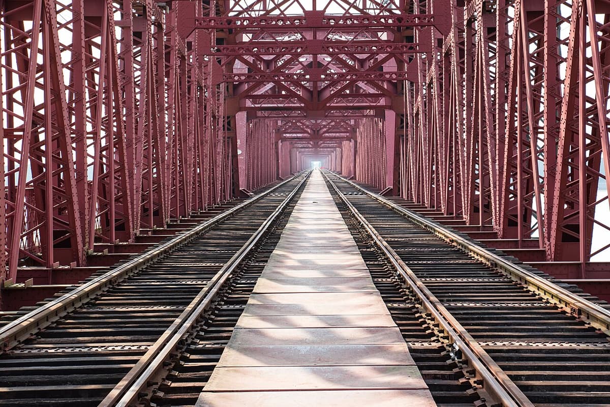 Hardinge Bridge, Pabna