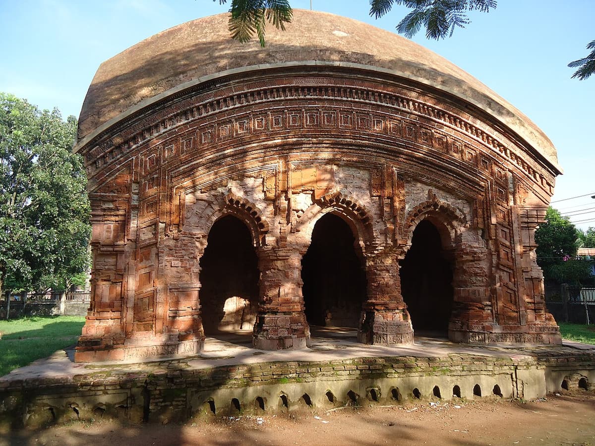 Jor Bangla Temple, Pabna