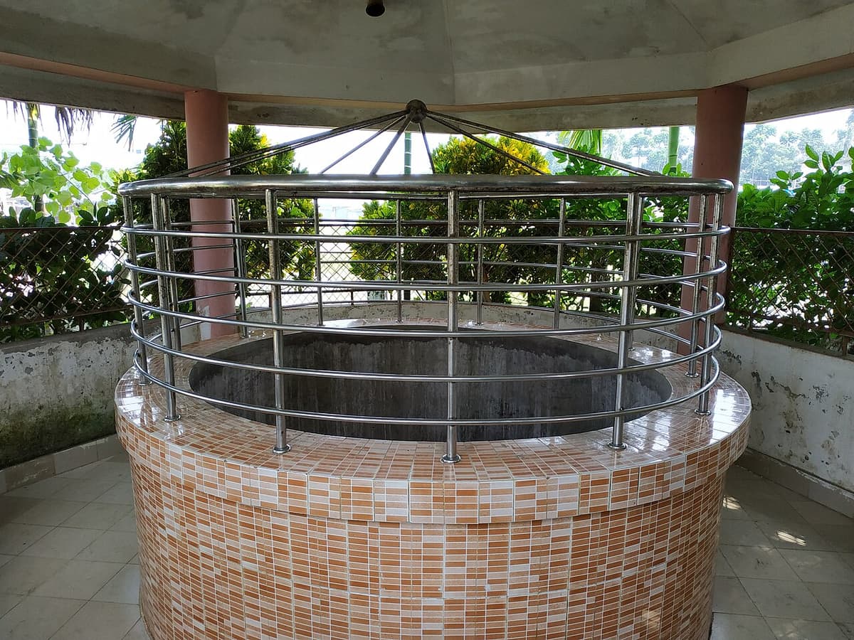 Kuakata Ancient Well and Buddhist Temple, Patuakhali