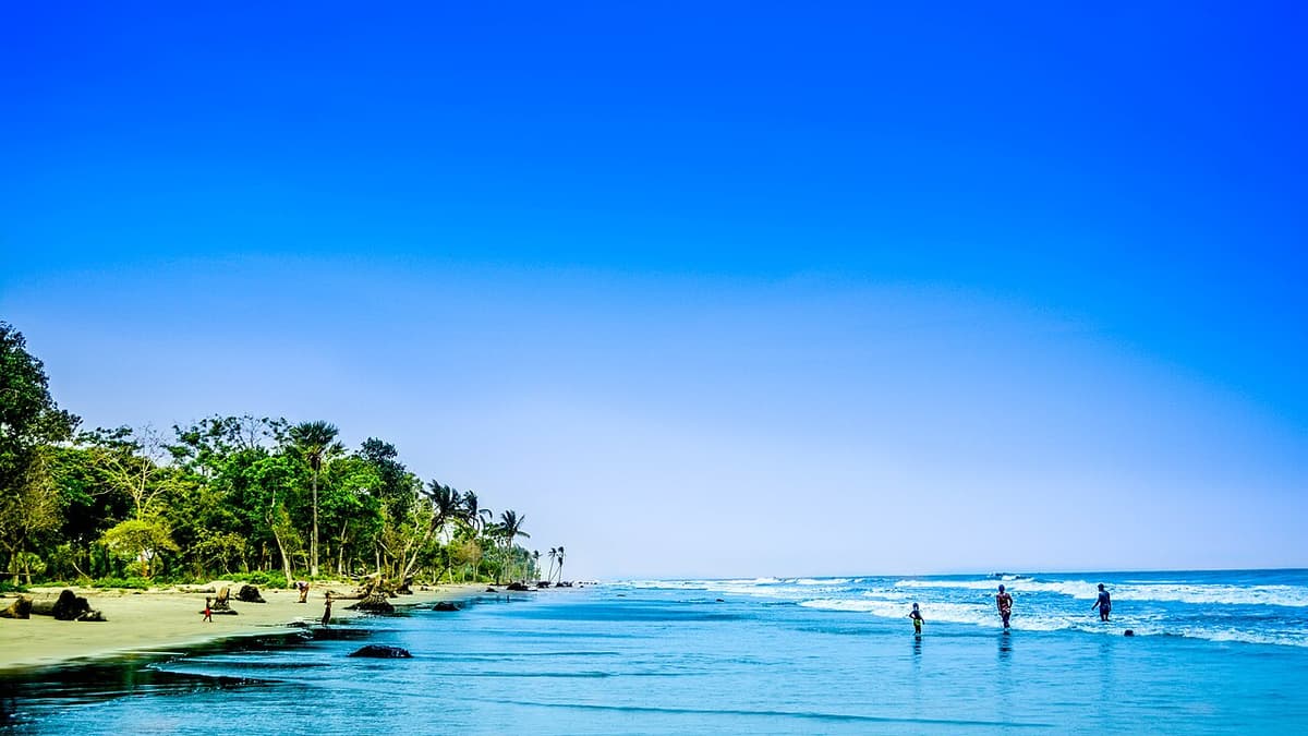 Kuakata Sea Beach, Patuakhali