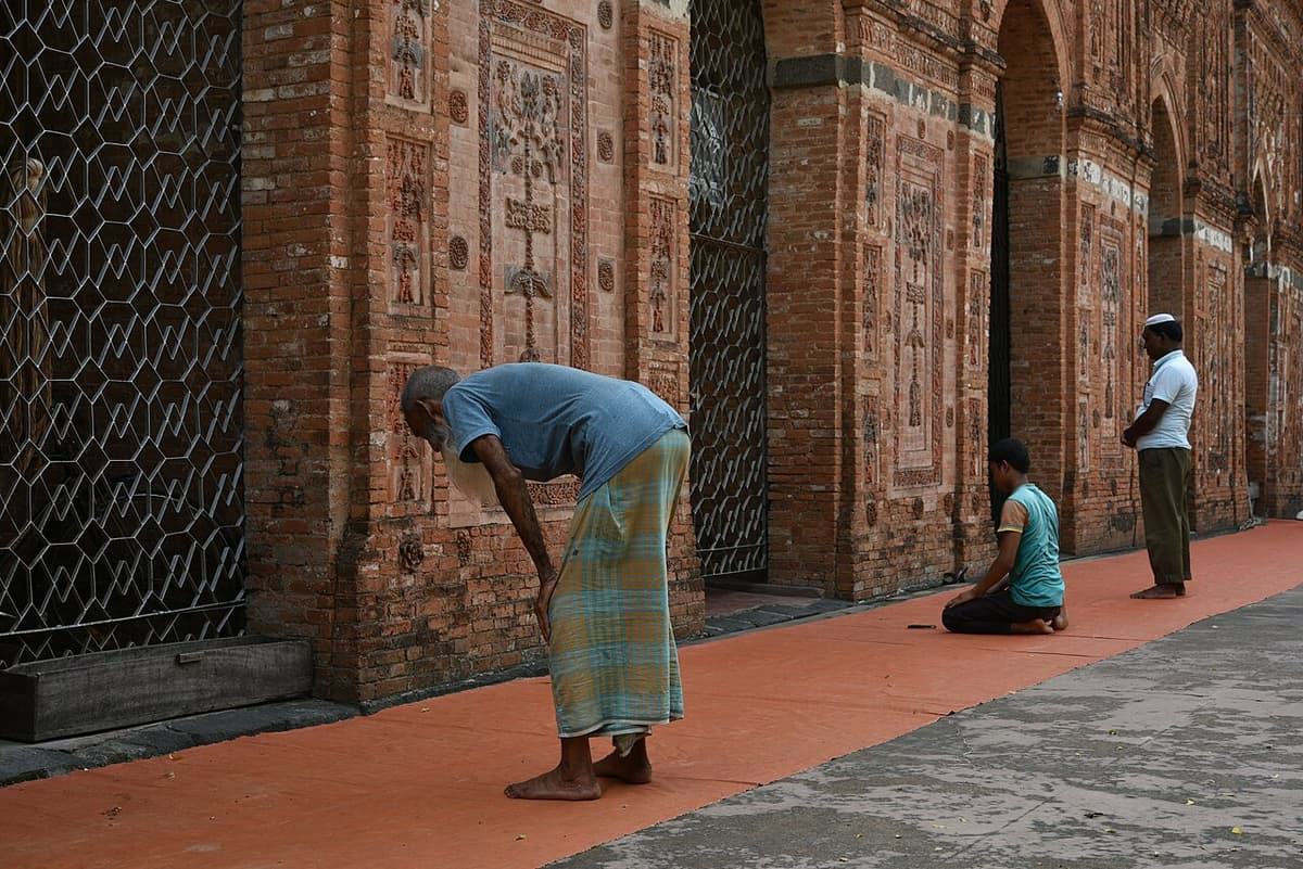 Bagha Mosque, Rajshahi