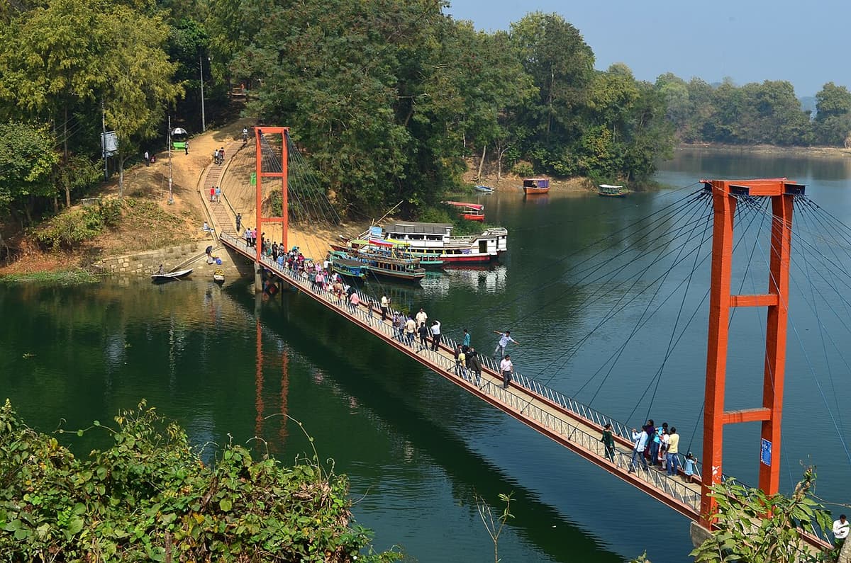 Rangamati Hanging Bridge, Rangamati