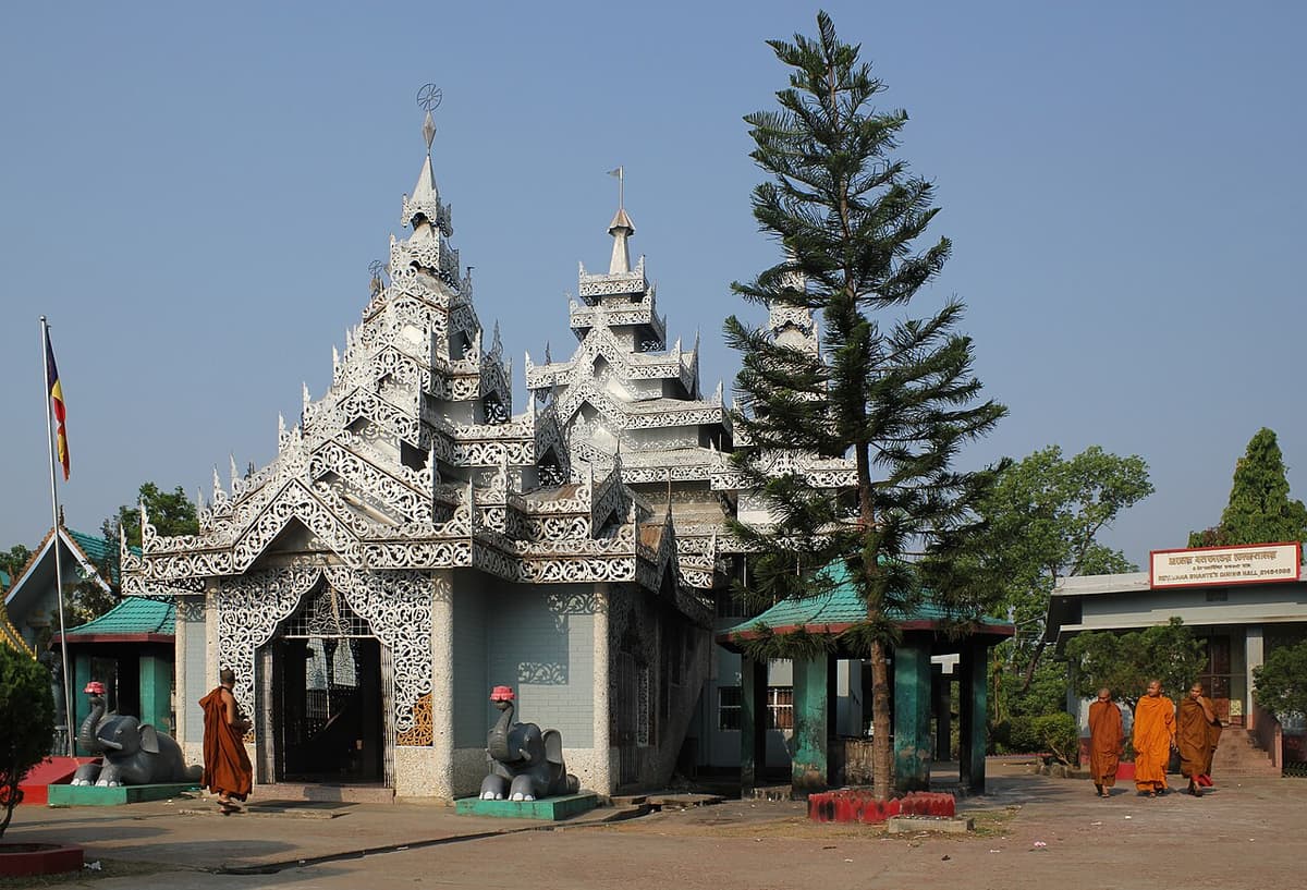 Rajban Vihara, Rangamati