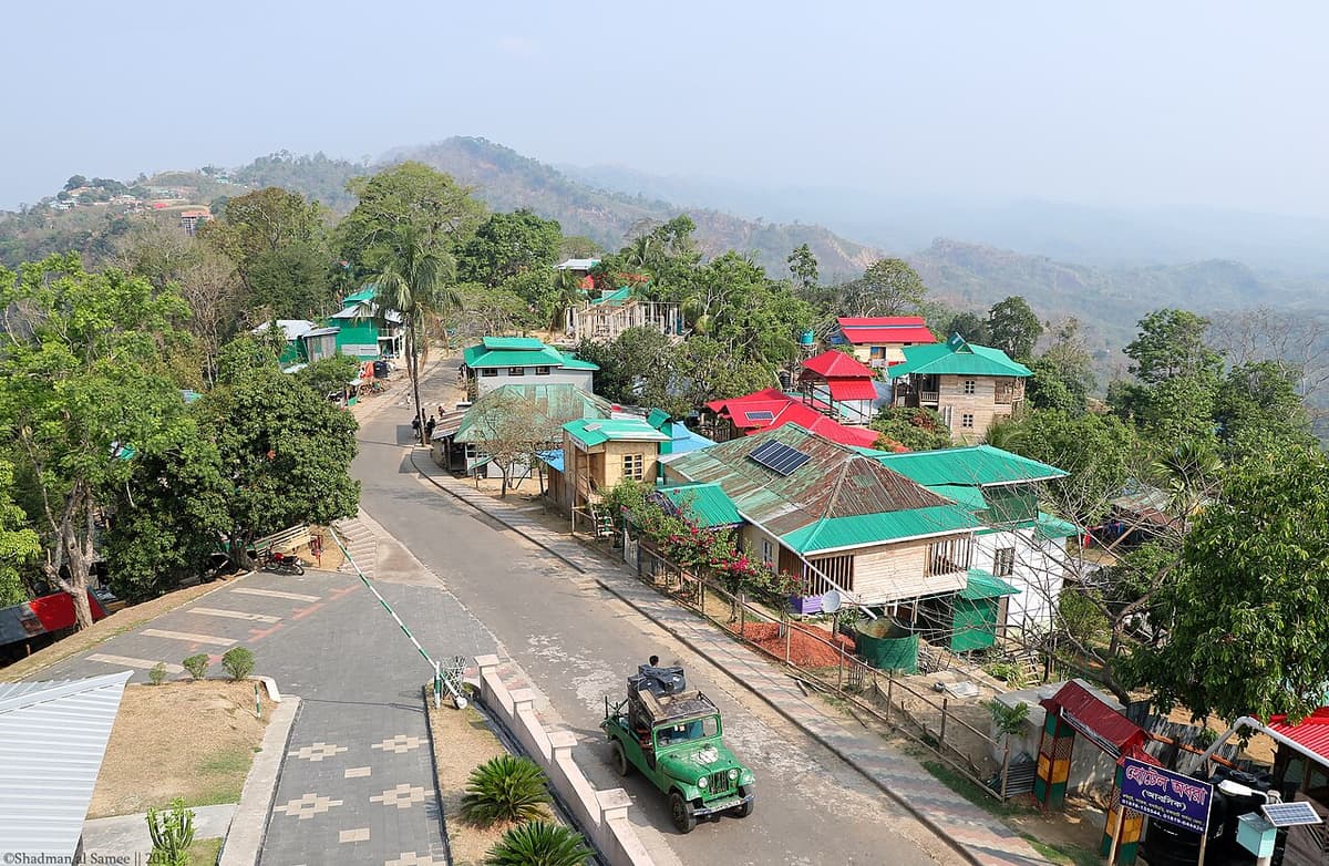 Sajek Valley, Rangamati