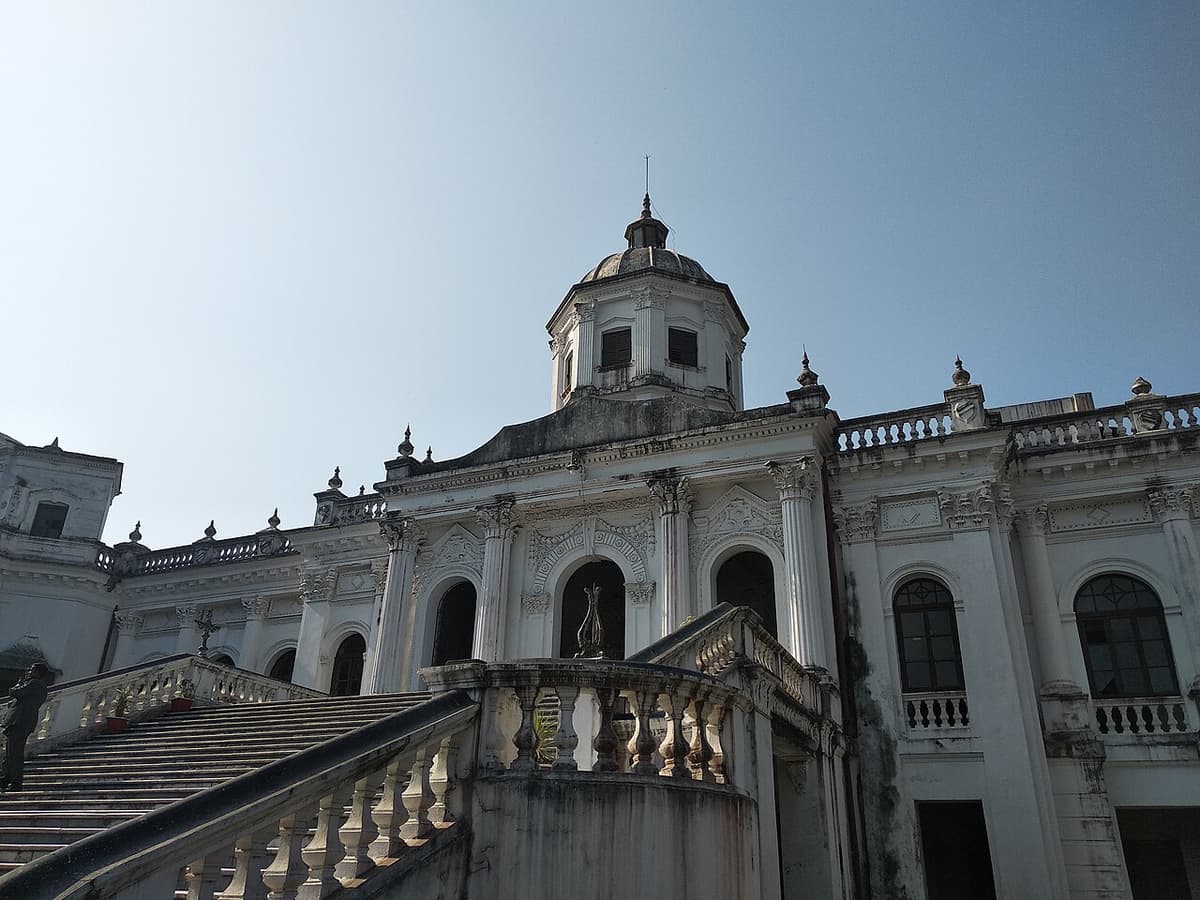 Tajhat Palace, Rangpur
