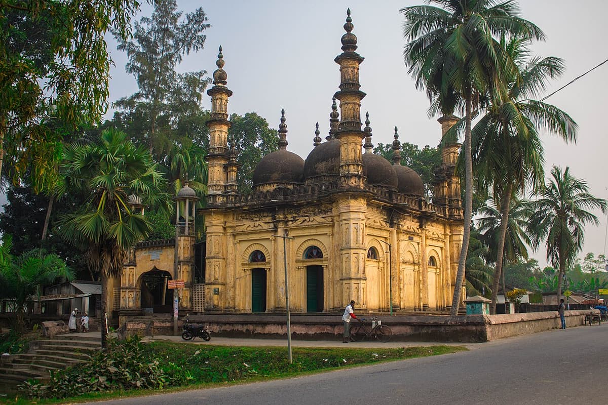 Tentulia Shahi Mosque, Satkhira