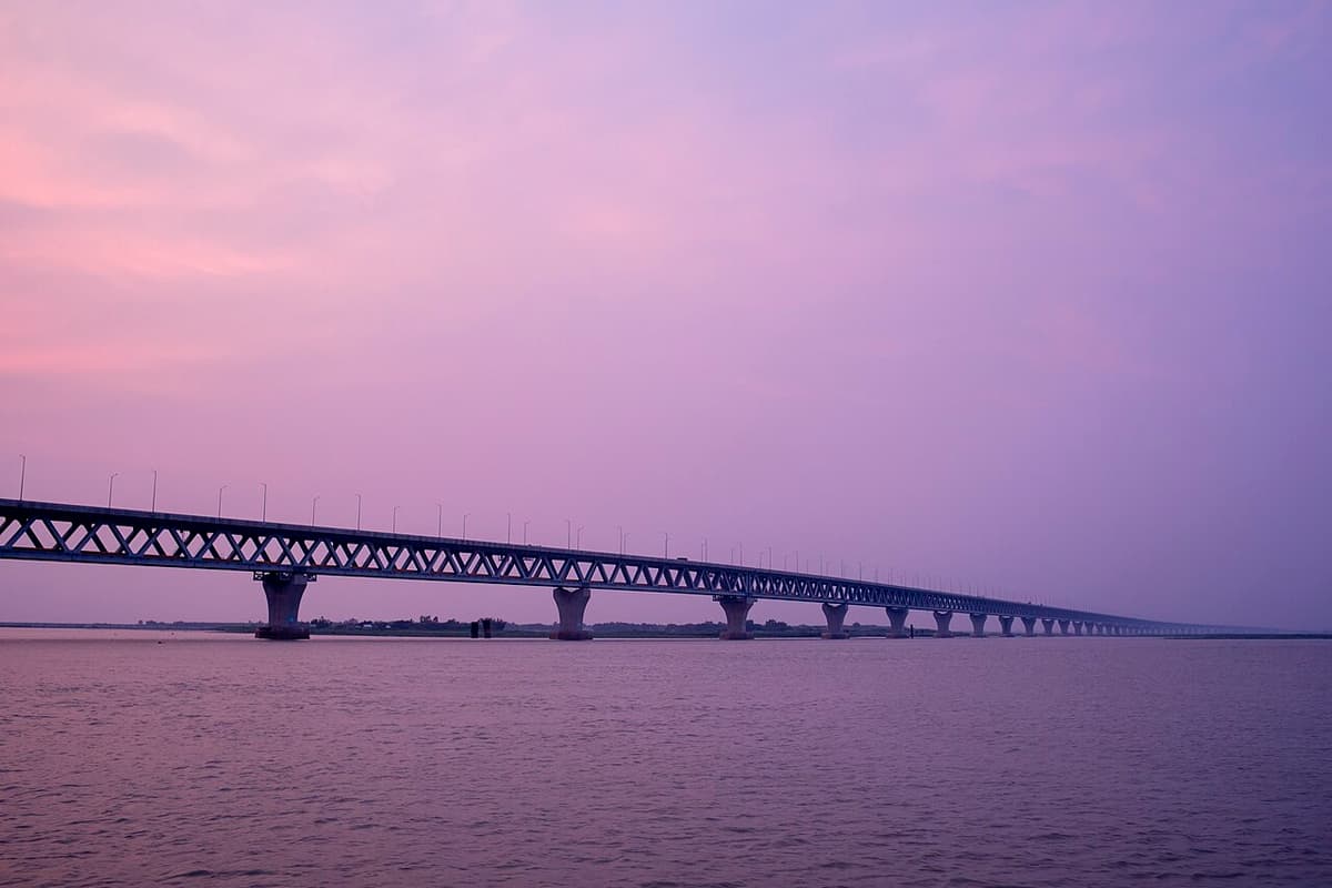 Padma Bridge Jazira Viewpoint, Shariatpur