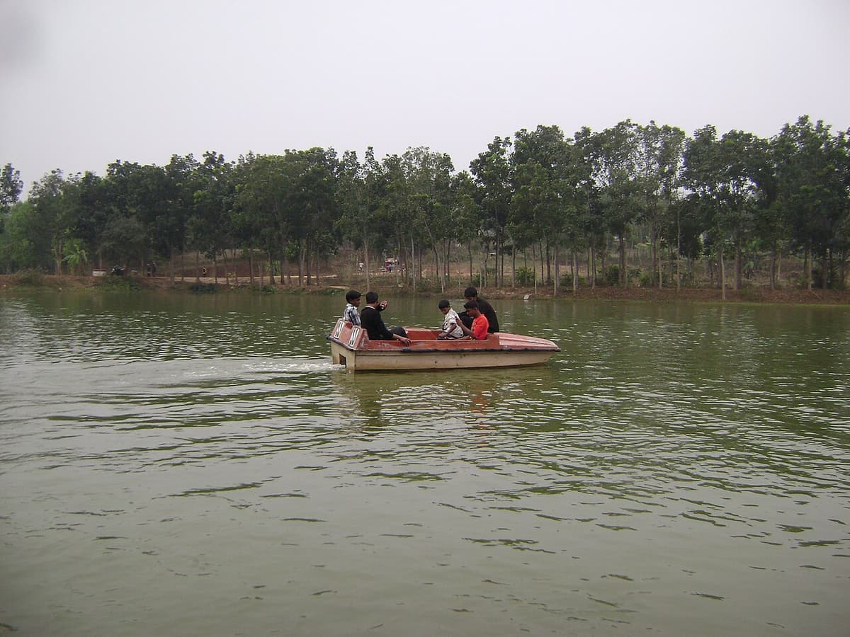 Gazni Abakash, Sherpur