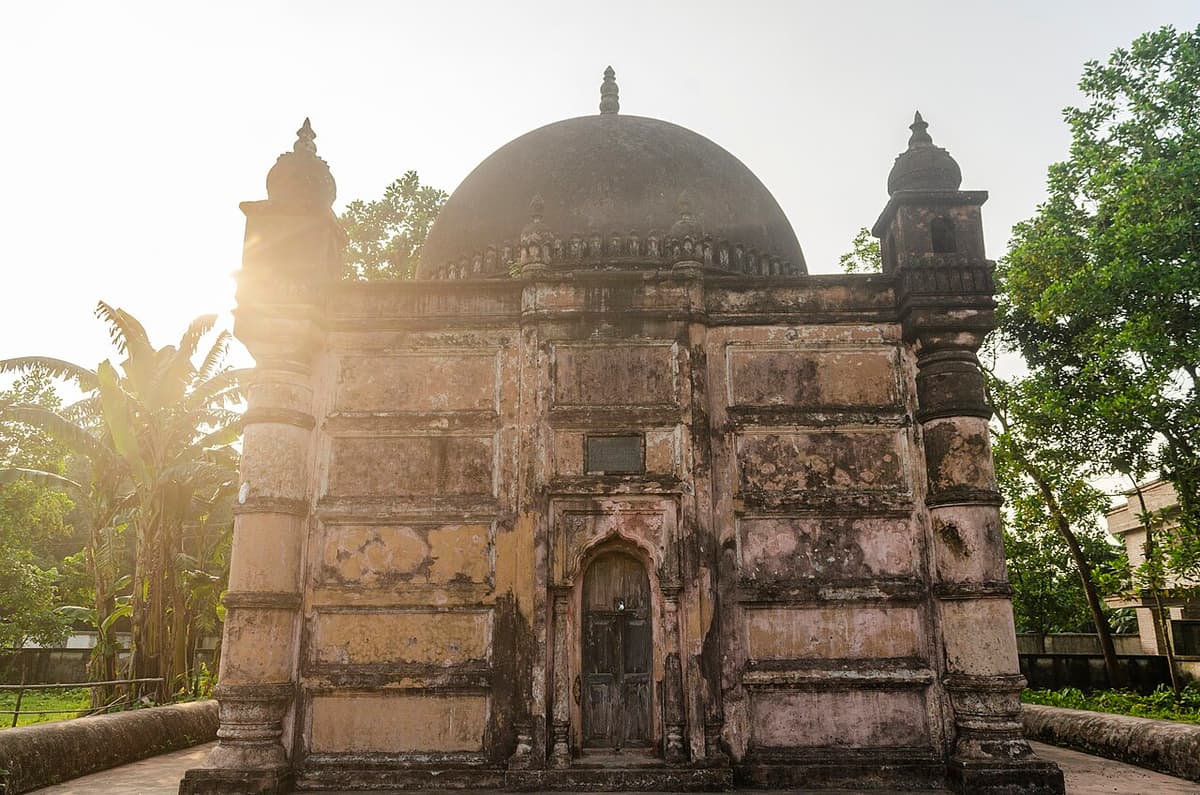 Ghagra Laskar Khan Mosque, Sherpur