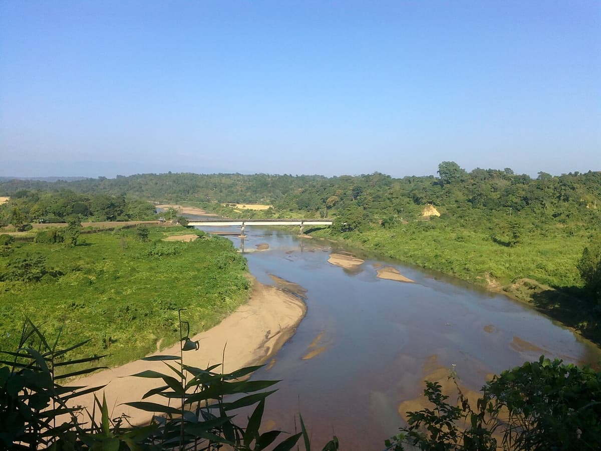 Panihata-Tarani Hills and Lake, Sherpur