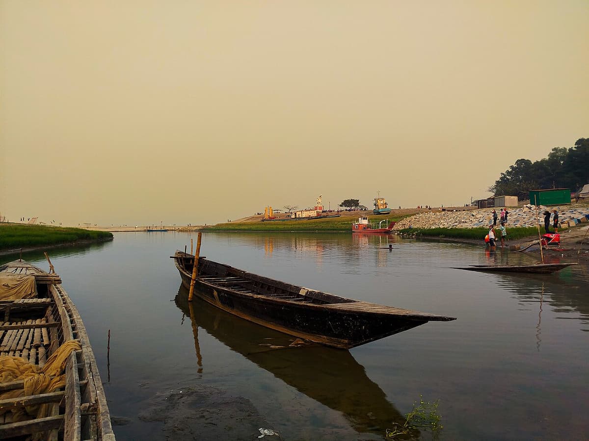 Sirajganj Jamuna Riverfront (Hard Point), Sirajganj