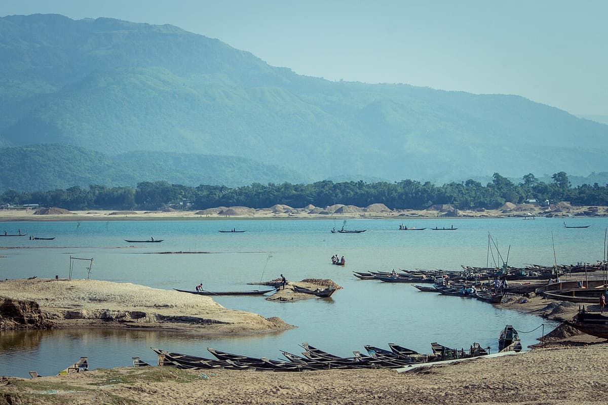 Jadukata River, Sunamganj