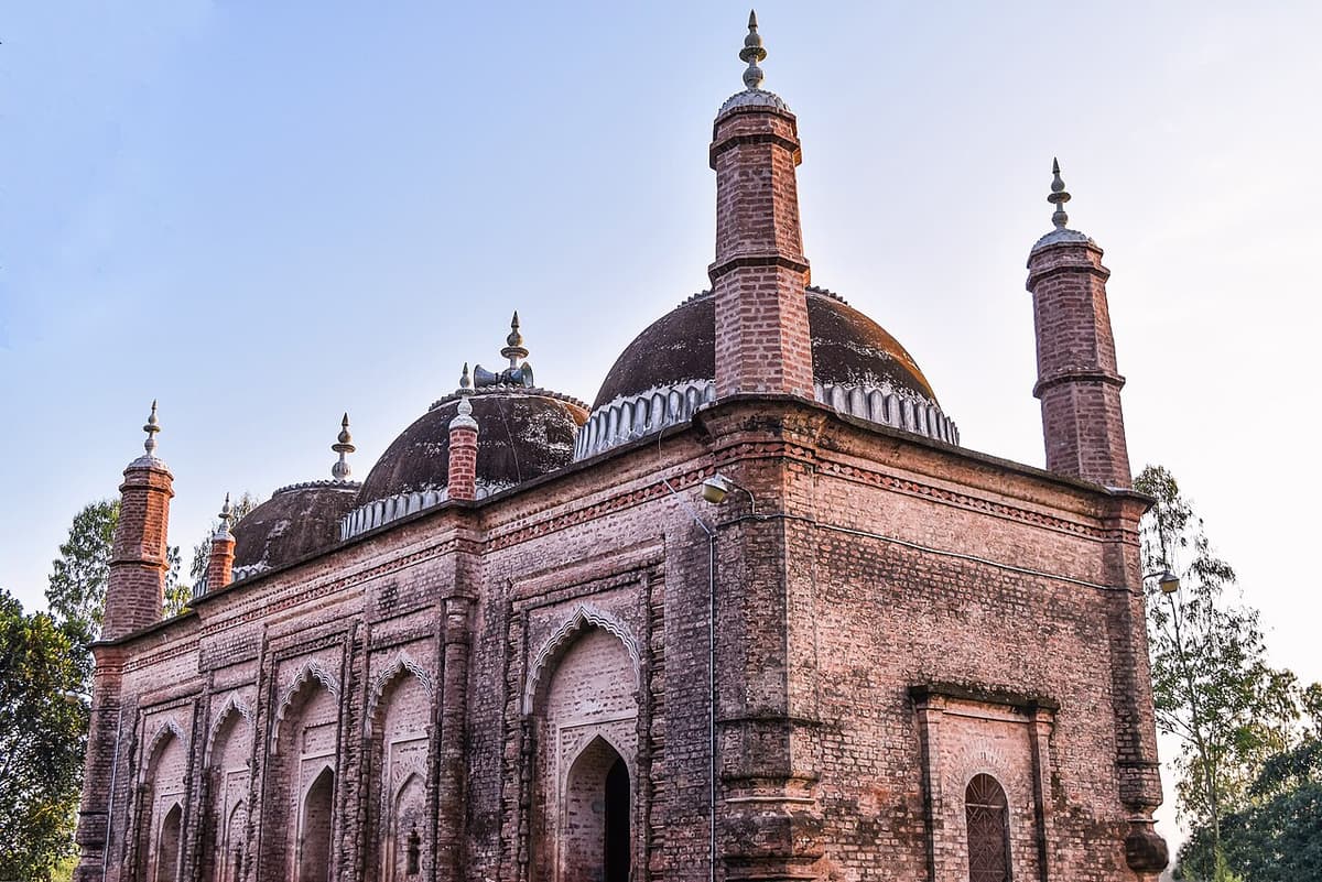 Balia Mosque, Thakurgaon