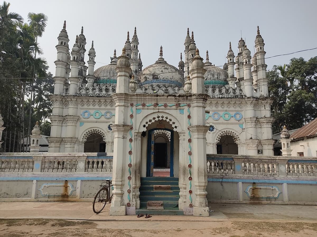 Jamalpur Zamindar Bari Jame Mosque, Thakurgaon