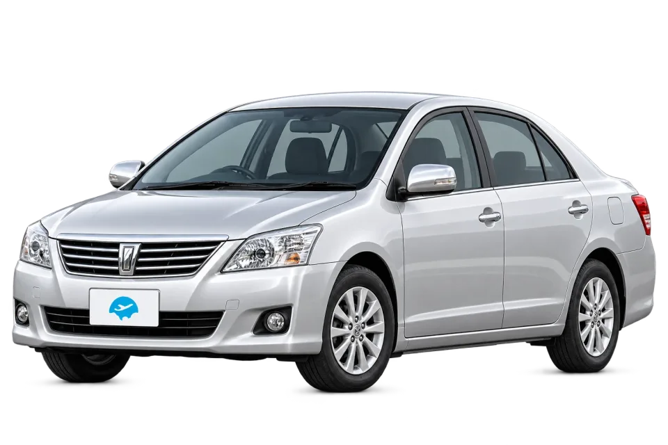 Private car / sedan in Marks Aviation livery